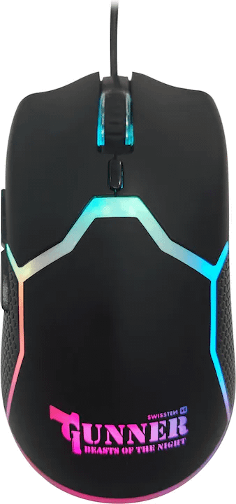 Swissten GUNNER miš