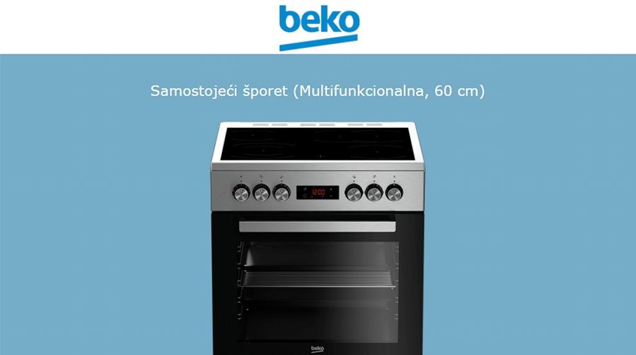 BEKO FSM67320GXS