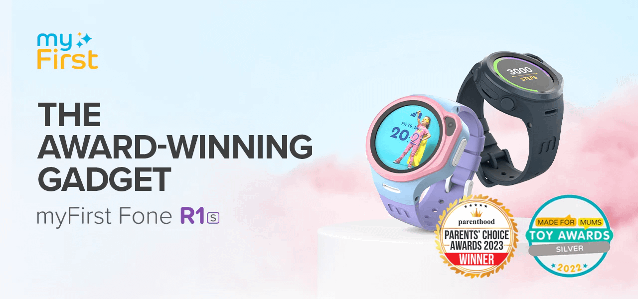 MyFirst FONE R1S (ROZA)