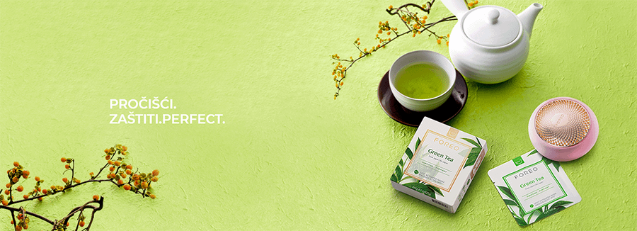 Foreo GREEN TEA (6kom)