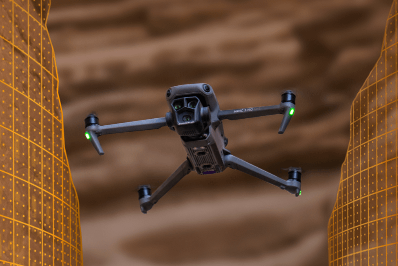 DJI Mavic 3 Pro (DJ RC)