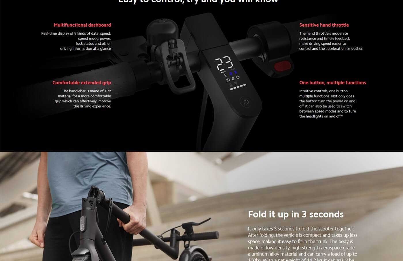 Xiaomi Mi Electric Scooter Pro 2