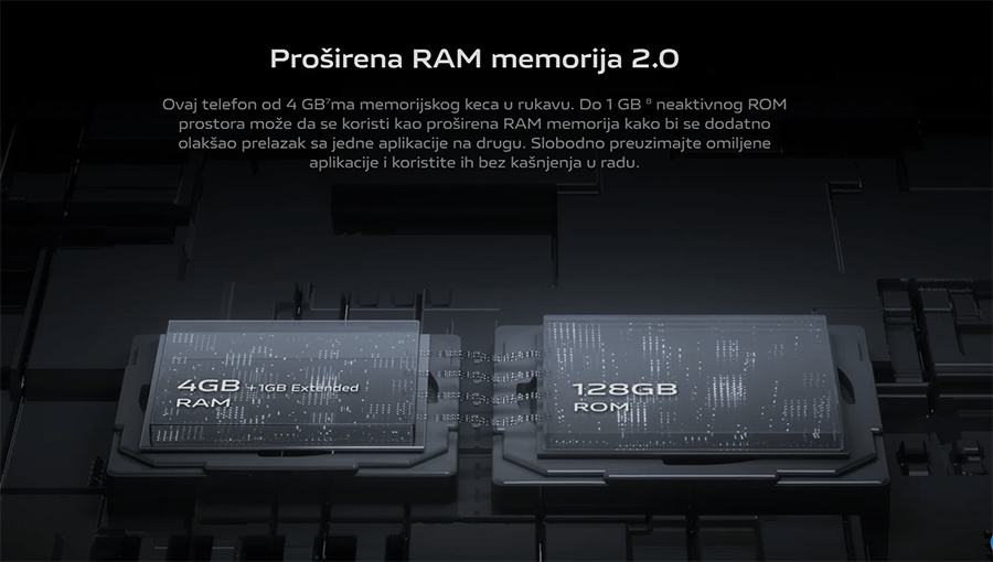 Vivo Y21s 4GB 128GB (Midday Dream)