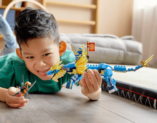 LEGO 71760 Jays Thunder Dragon EVO