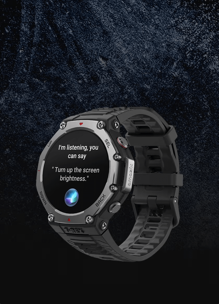 Amazfit T-REX 3 Onyx