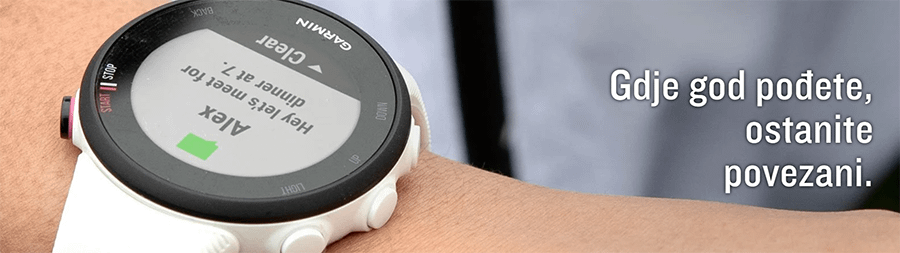 Garmin Forerunner 45 Small Iris / Black (Ljubicasta)