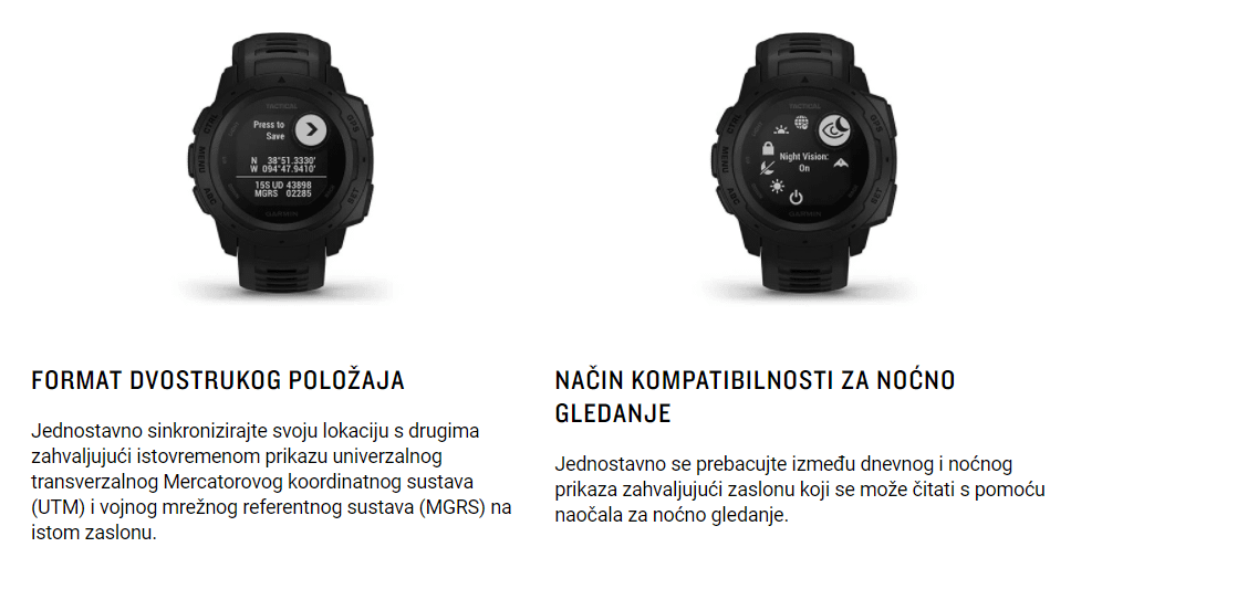 Garmin INSTINCT Tactical Edition