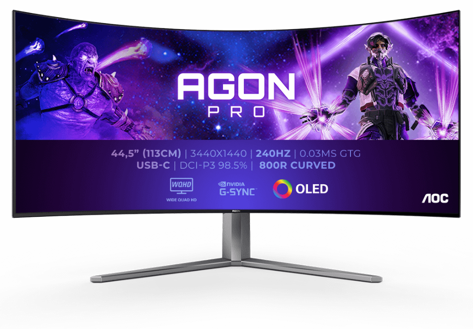 AOC AGON PRO AG456UCZD monitor