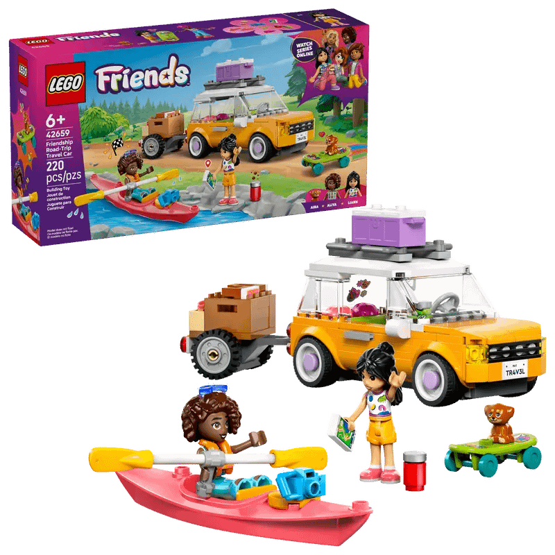 LEGO Friendship Road-Trip Travel Car