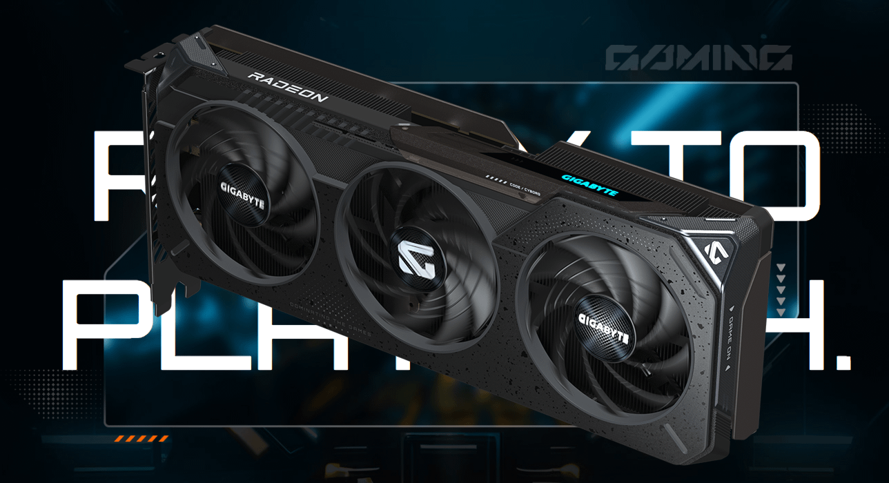 GIGABYTE RX 9060 XT GAMING OC 16GB grafička kartica