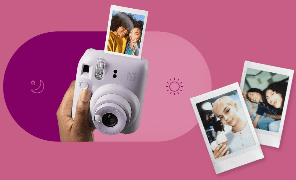 FujiFilm Instax Mini 12 Pastel blue