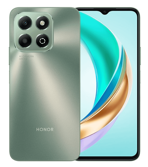 Honor X6b 6GB 256GB (Green) smartphone