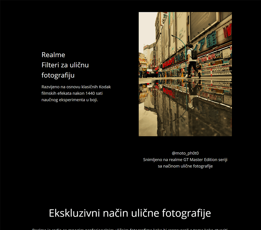 RealMe GT Master 6GB 128GB (Cosmos Black)