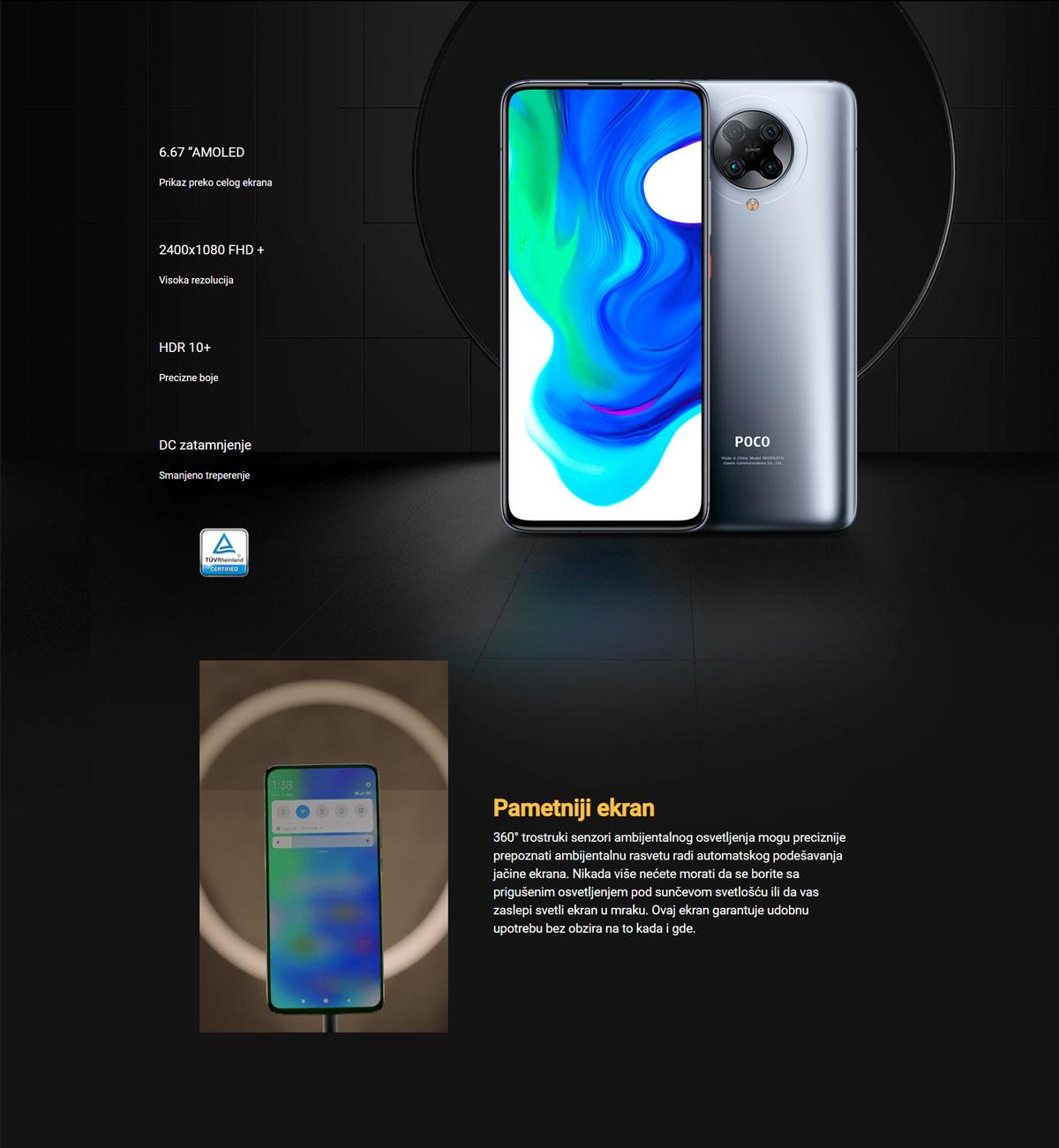 Xiaomi POCO F2 PRO 6GB 128GB Neon Blue