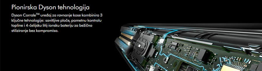 Dyson Corrale (Black Nickel/Fuchsia)