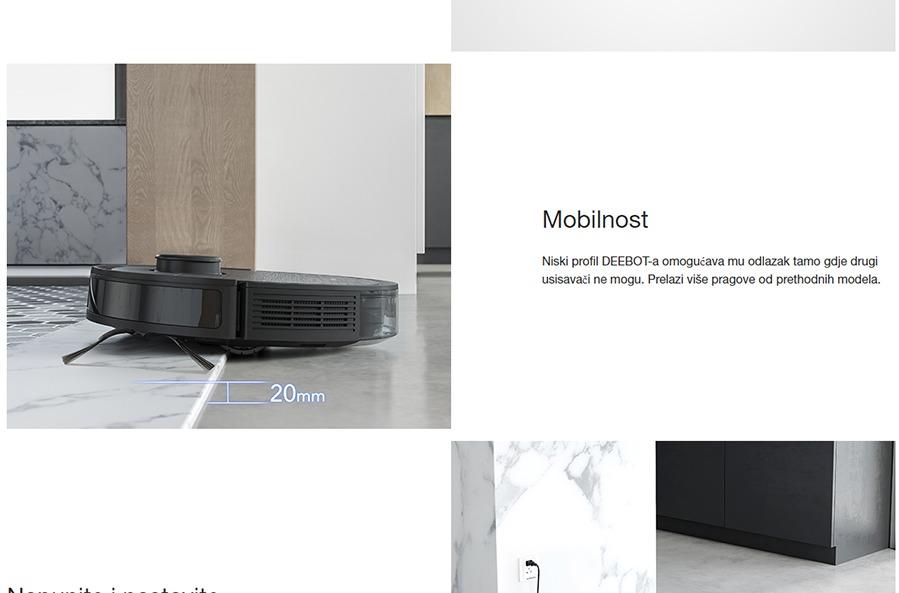 Ecovacs Deebot Ozmo T8 AIVI