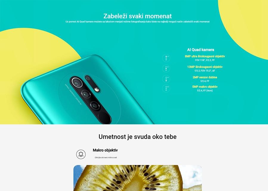Xiaomi Redmi 9 3GB 32GB Ocean Green