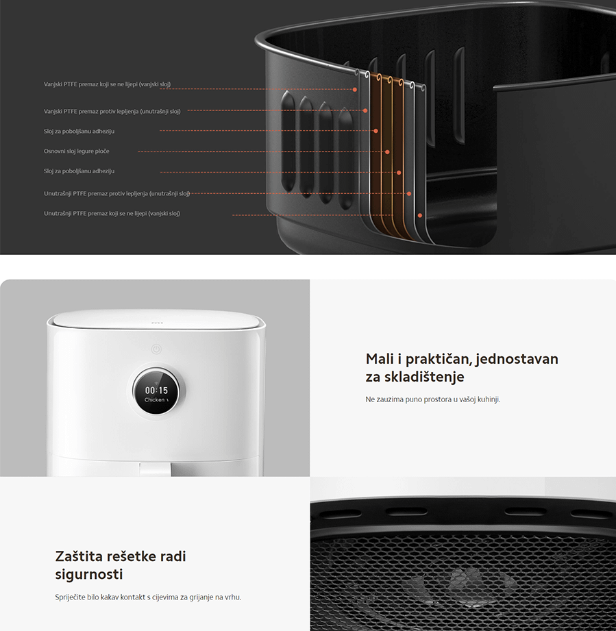 Xiaomi Mi Smart Air Fryer (3,5L)