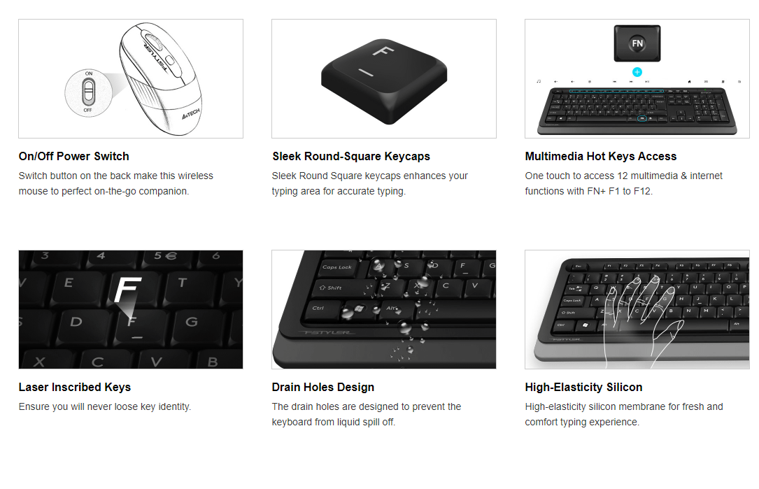 A4Tech FG1010 FSTYLER