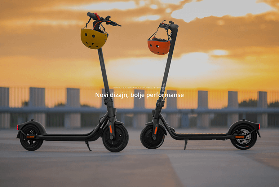 Segway KickScooter F25E