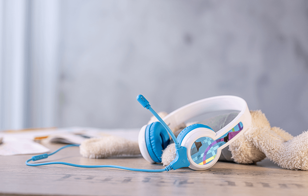 BuddyPhones StudyBuddy (plava)