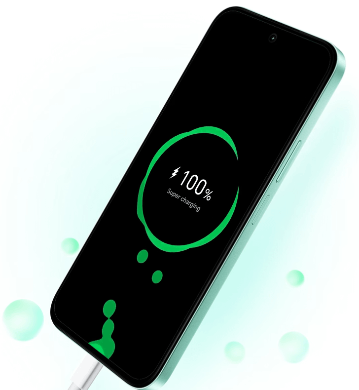 HONOR X6c 6GB 128GB Midnight Black smartphone 