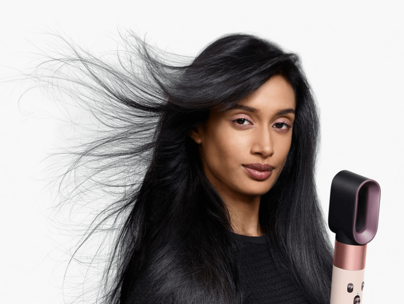 Dyson Airwrap i.d. Straight + Wavy (Ceramic Pink / Rose Gold) multistyler