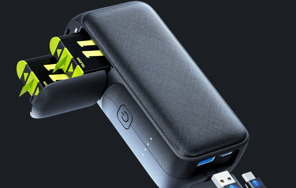 TELESIN GP-PB-001 charger and power bank