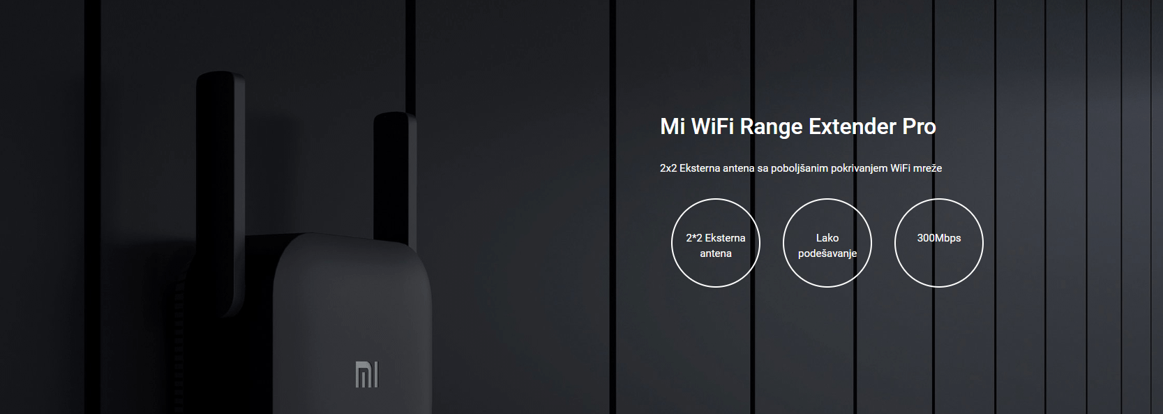Xiaomi Mi Wi-Fi Range Extender Pro