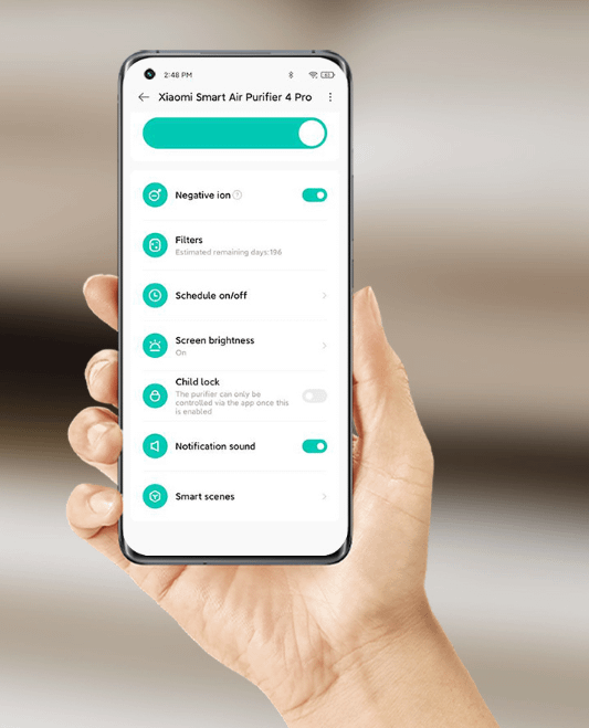 XIAOMI Smart Air Purifier 4 Pro Filter precišćivača vazduha