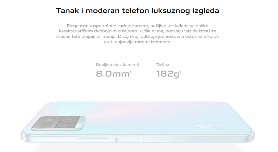 Vivo Y21s 4GB 128GB (Midday Dream)