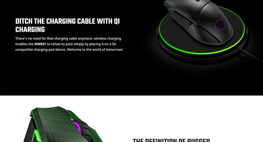 CoolerMaster MM831 Hybrid