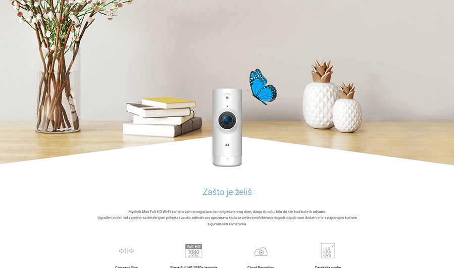 DLink DCS-8000LHV2/E