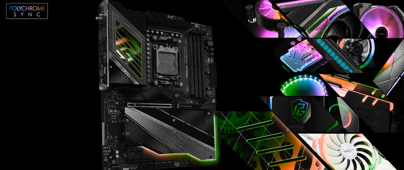 ASRock X870E Nova WiFi matična ploča