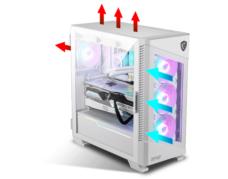 MSI MPG VELOX 100R WHITE