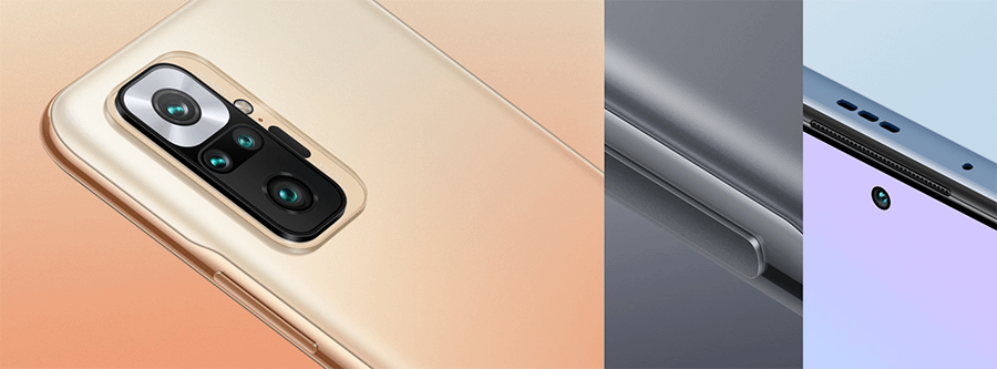 Xiaomi Redmi Note 10 Pro 6GB 128GB GRADIENT BRONZE