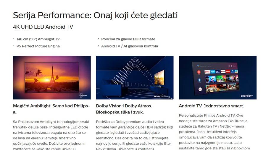 Philips 58PUS8545/12