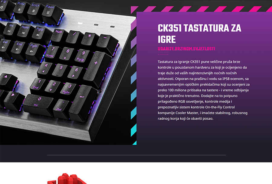 CoolerMaster CK351