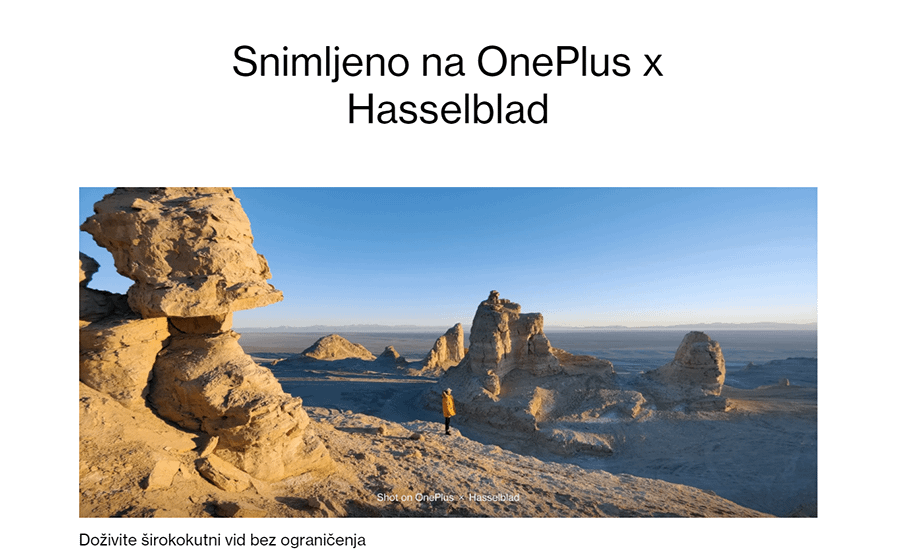 OnePlus 9 8GB 128GB (Arctic Sky)