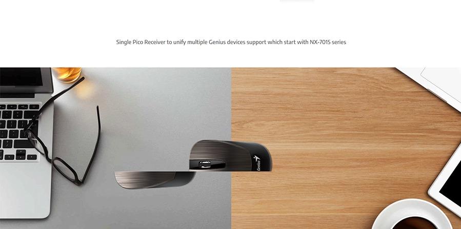 Genius NX-7015 crno-srebrni 