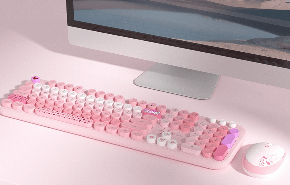 MOFII Lovely Pink komplet