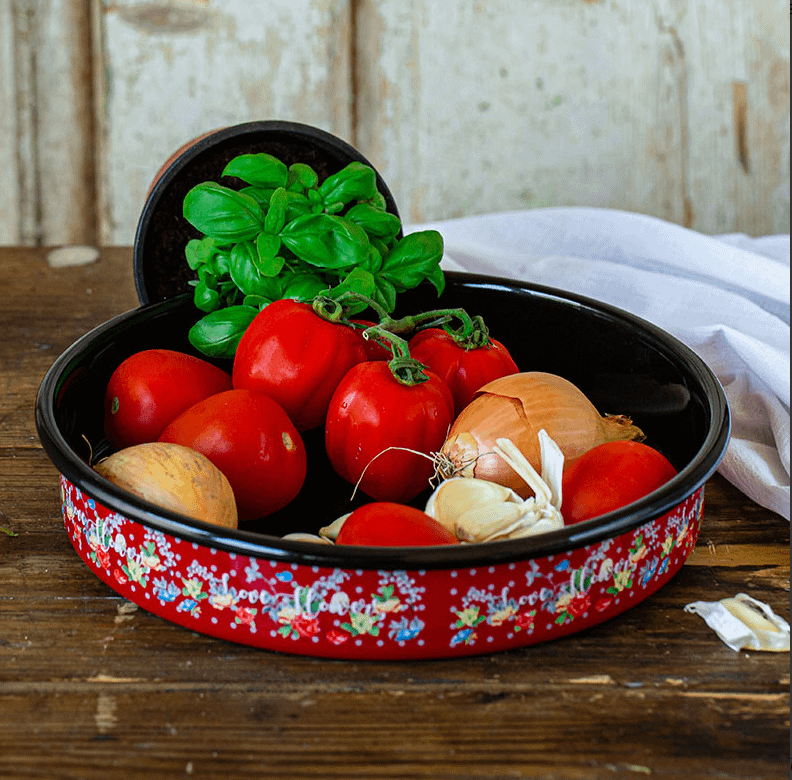 METALAC LOVE FLOWERS 28cm