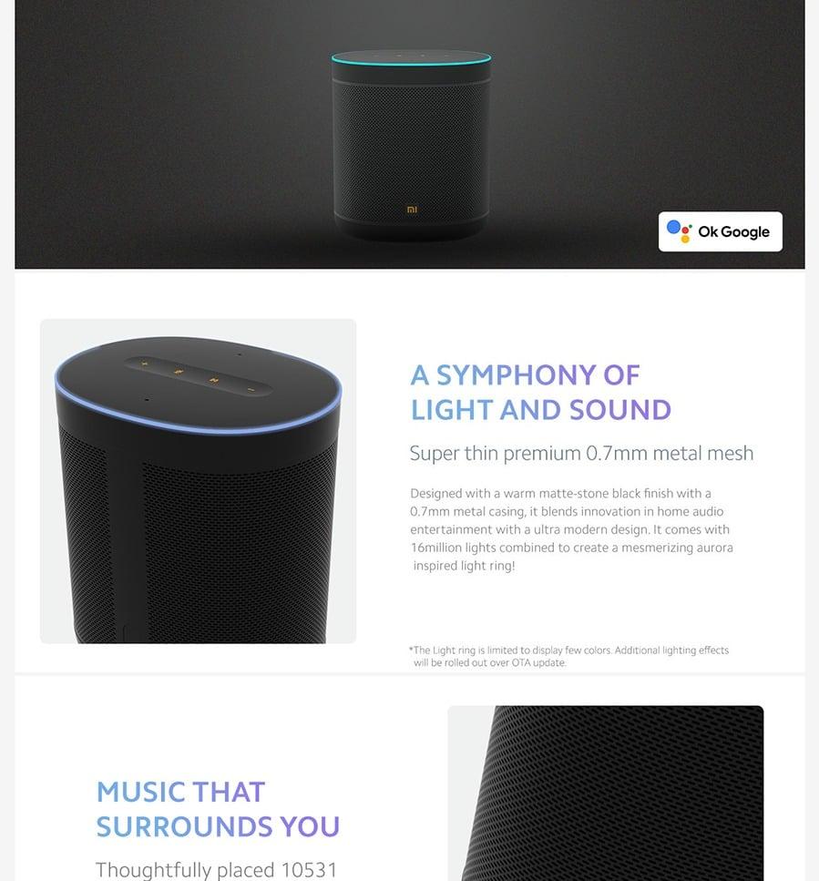 Xiaomi Mi Smart Speaker