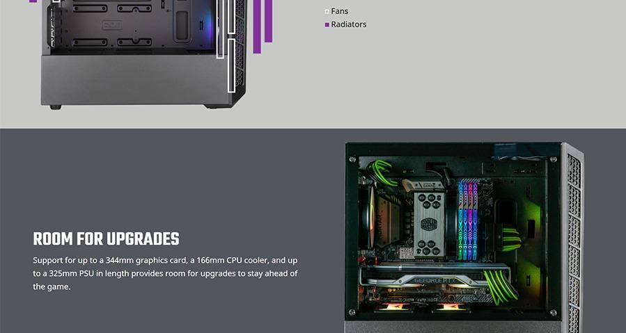 CoolerMaster MasterBox MB311L ARGB