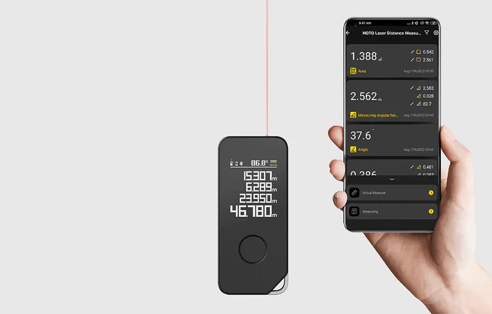 Hoto H-D50 laserski metar