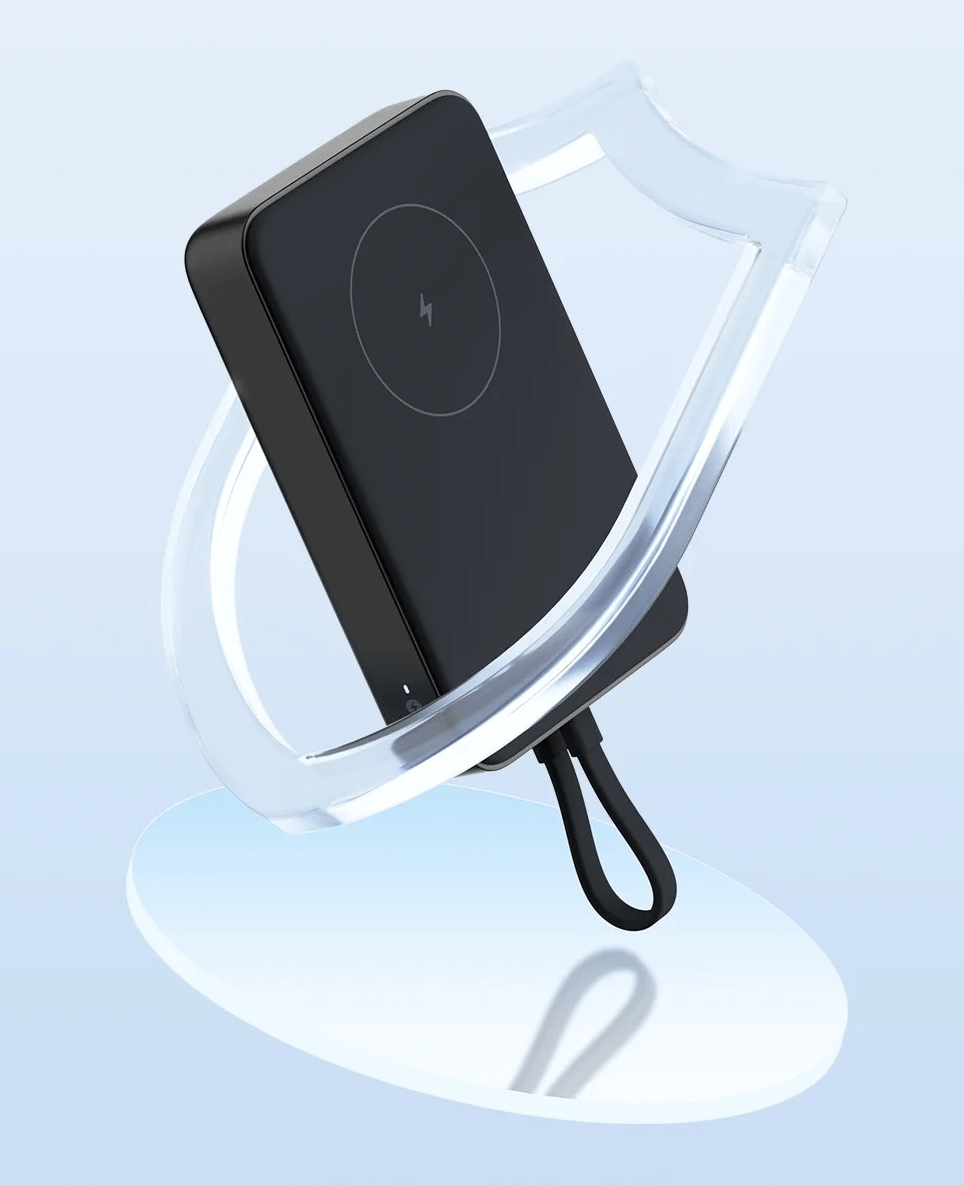 XIAOMI 33W Magnetic Power Bank 10000 (Integrated Cable) White