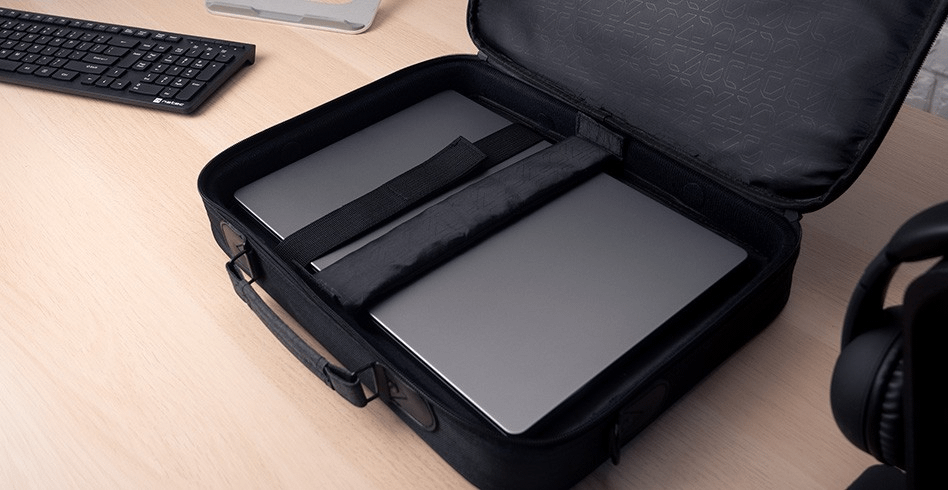 Natec IMPALA 2 17 Onyx Black torba