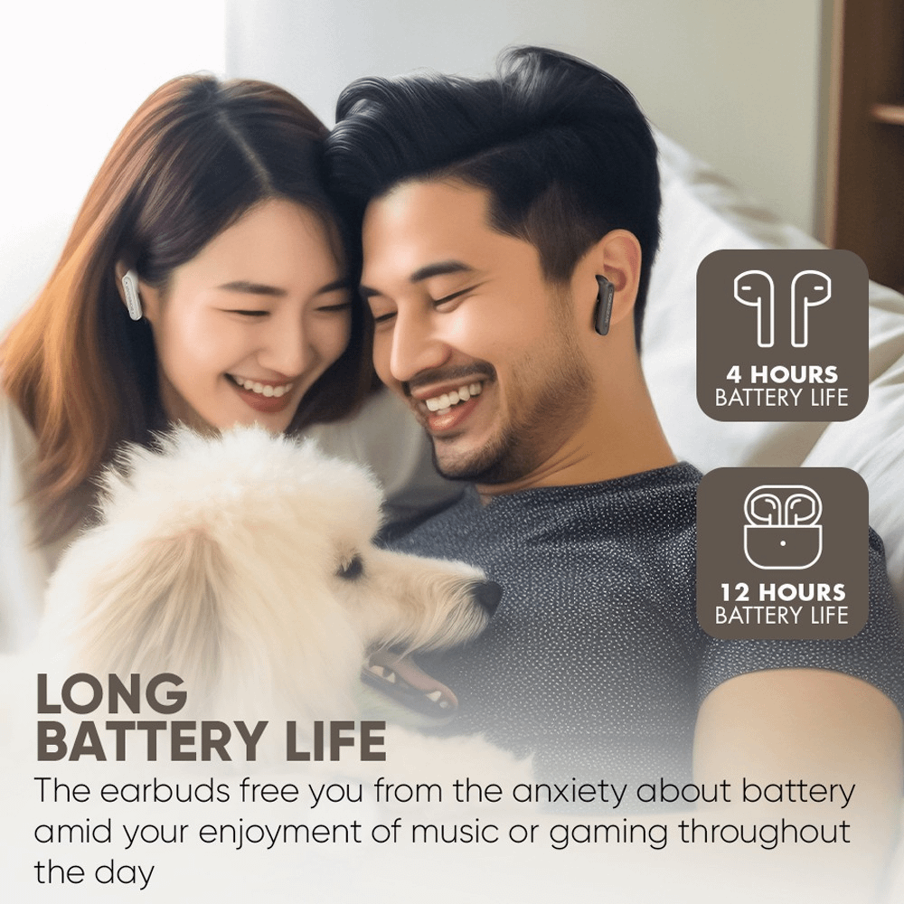 SONICGEAR EarPump TWS Q1 ANC Black