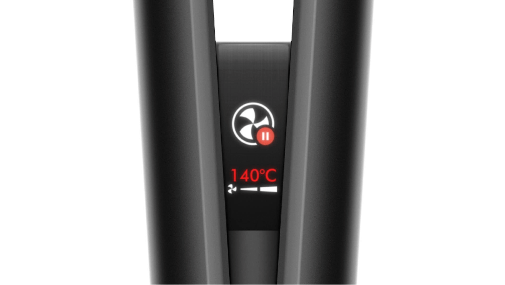 Dyson Airstrait (Onyx/Gold)