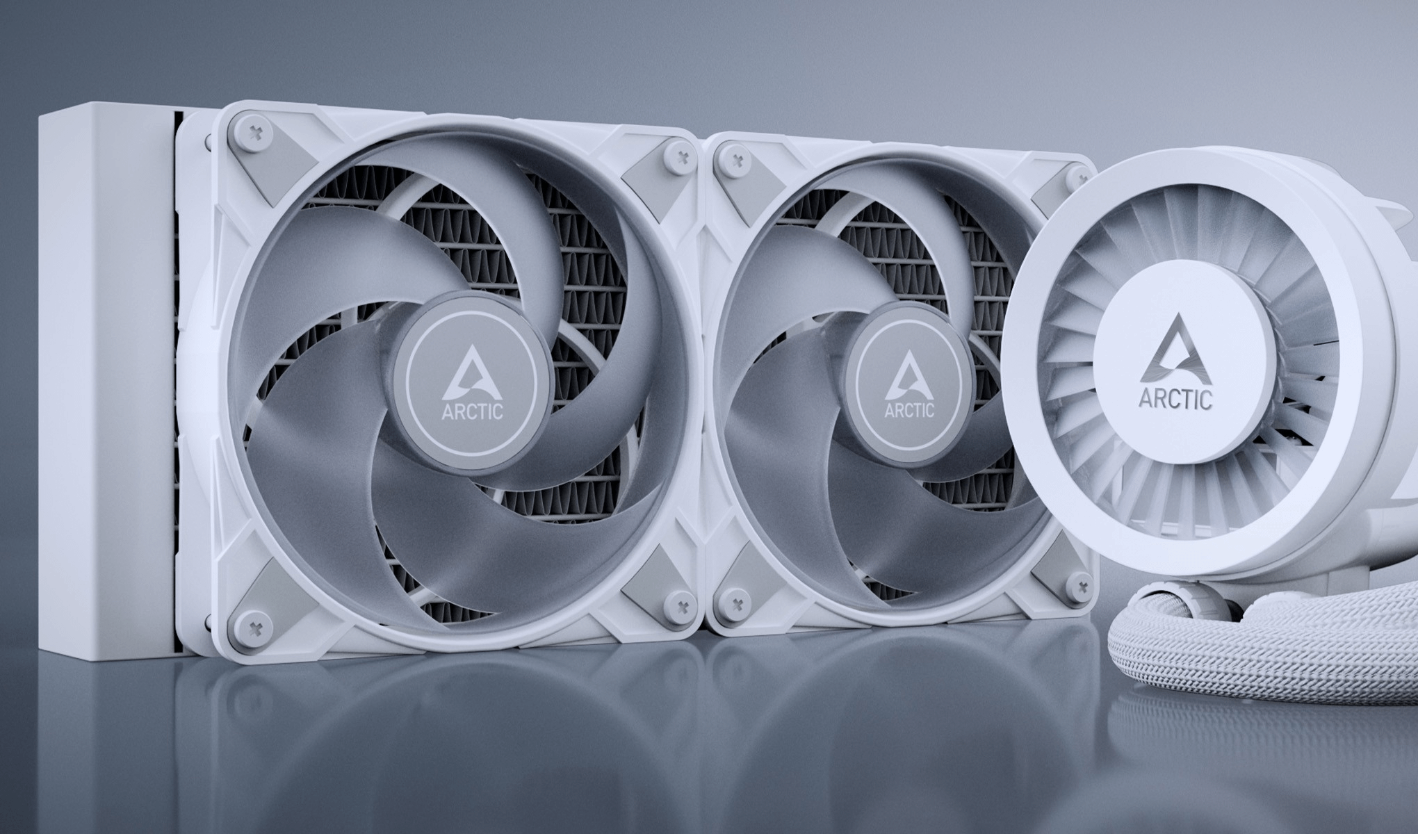 ARCTIC Liquid Freezer III 280 A-RGB White